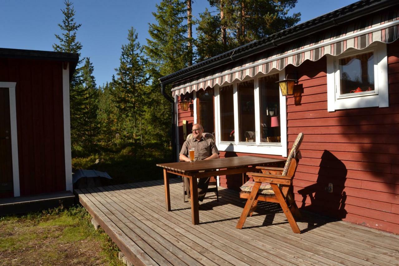 Haus Am Lachsfluss Villa Nedre Norra Ornas Buitenkant foto